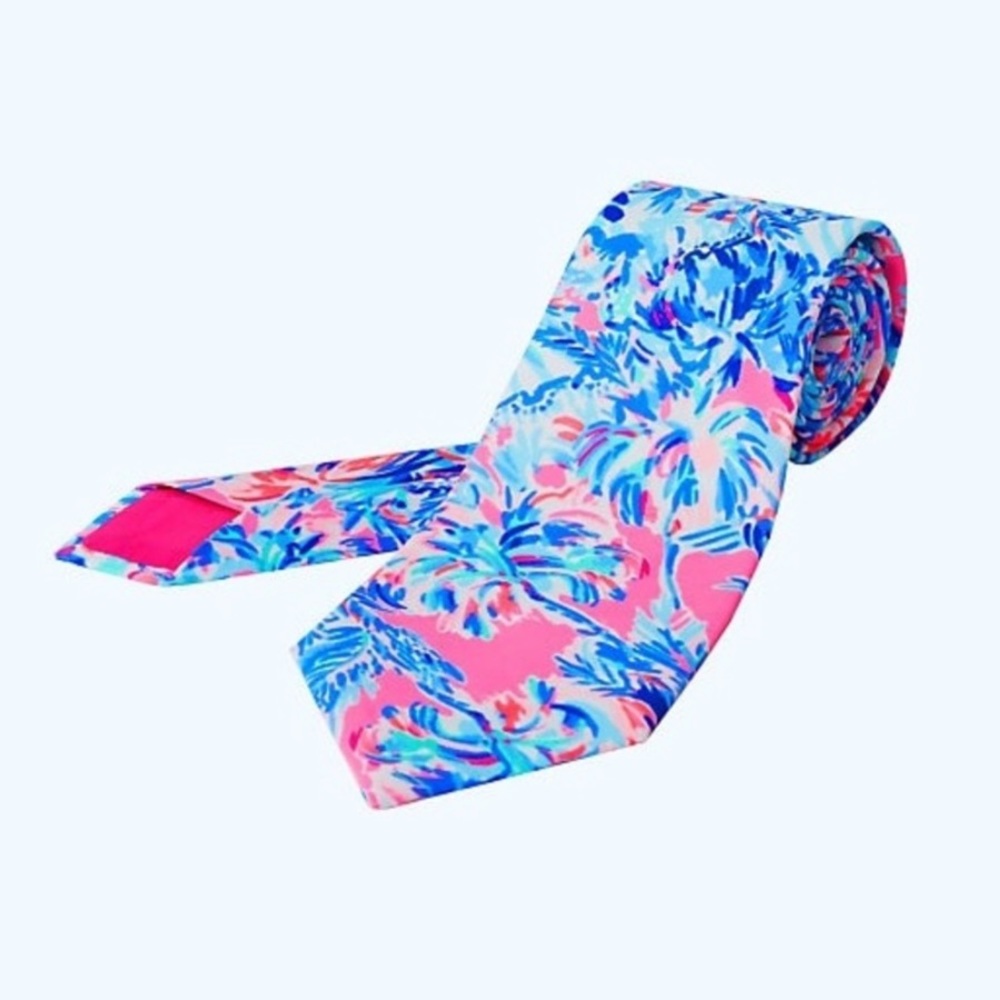 Lilly Pulitzer Cabana Cocktail Tie